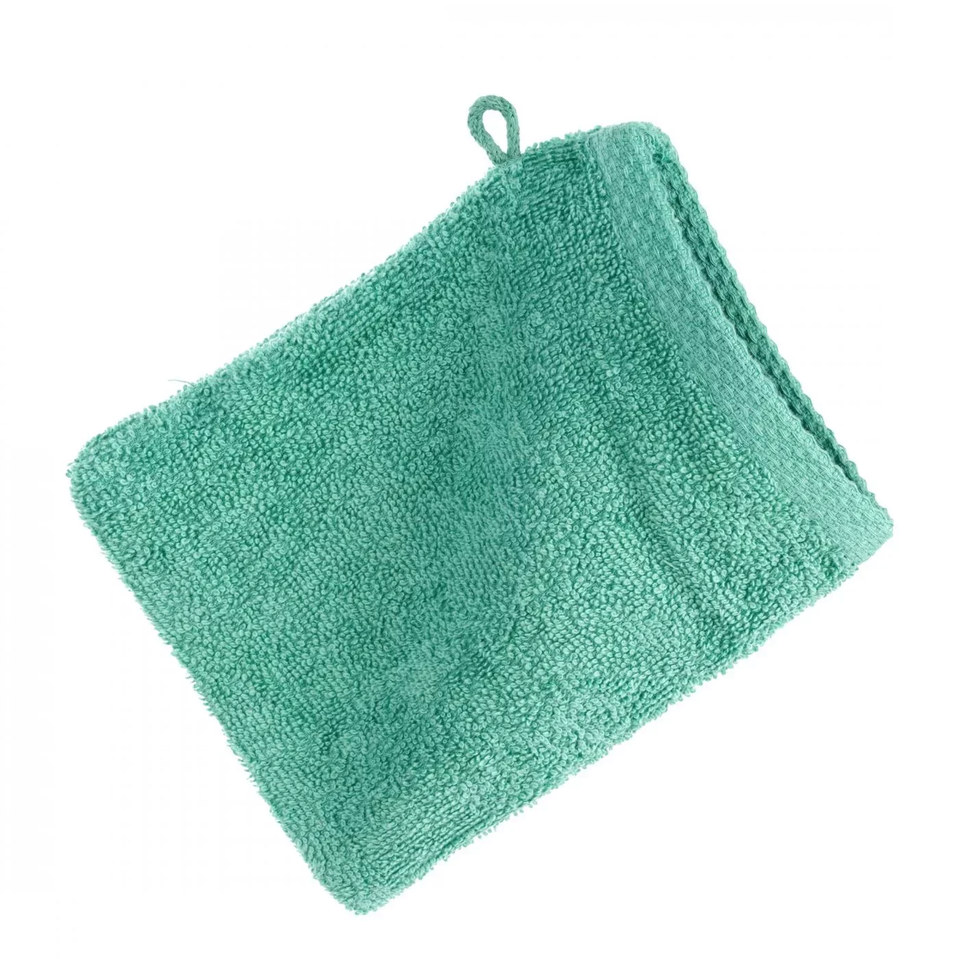 Myjka do kąpieli 16x21 cm bawełniany kolor ciemnomiętowy 400 g/m2 GŁADKI 1 Eurofirany