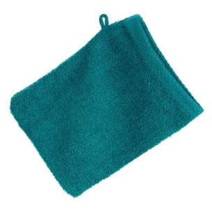 Myjka do kąpieli 16x21 cm bawełniany kolor ciemnoturkusowy 400 g/m2 GŁADKI 1 Eurofirany