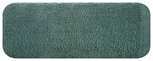 Ręcznik kąpielowy 50x90 cm bawełniany kolor ciemnozielony 400 g/m2 GŁADKI 1 Eurofirany