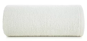 Ręcznik do rąk 30x50 cm bawełniany kolor kremowy 400 g/m2 GŁADKI 1 Eurofirany