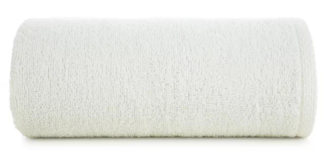 Ręcznik do rąk 30x50 cm bawełniany kolor kremowy 400 g/m2 GŁADKI 1 Eurofirany