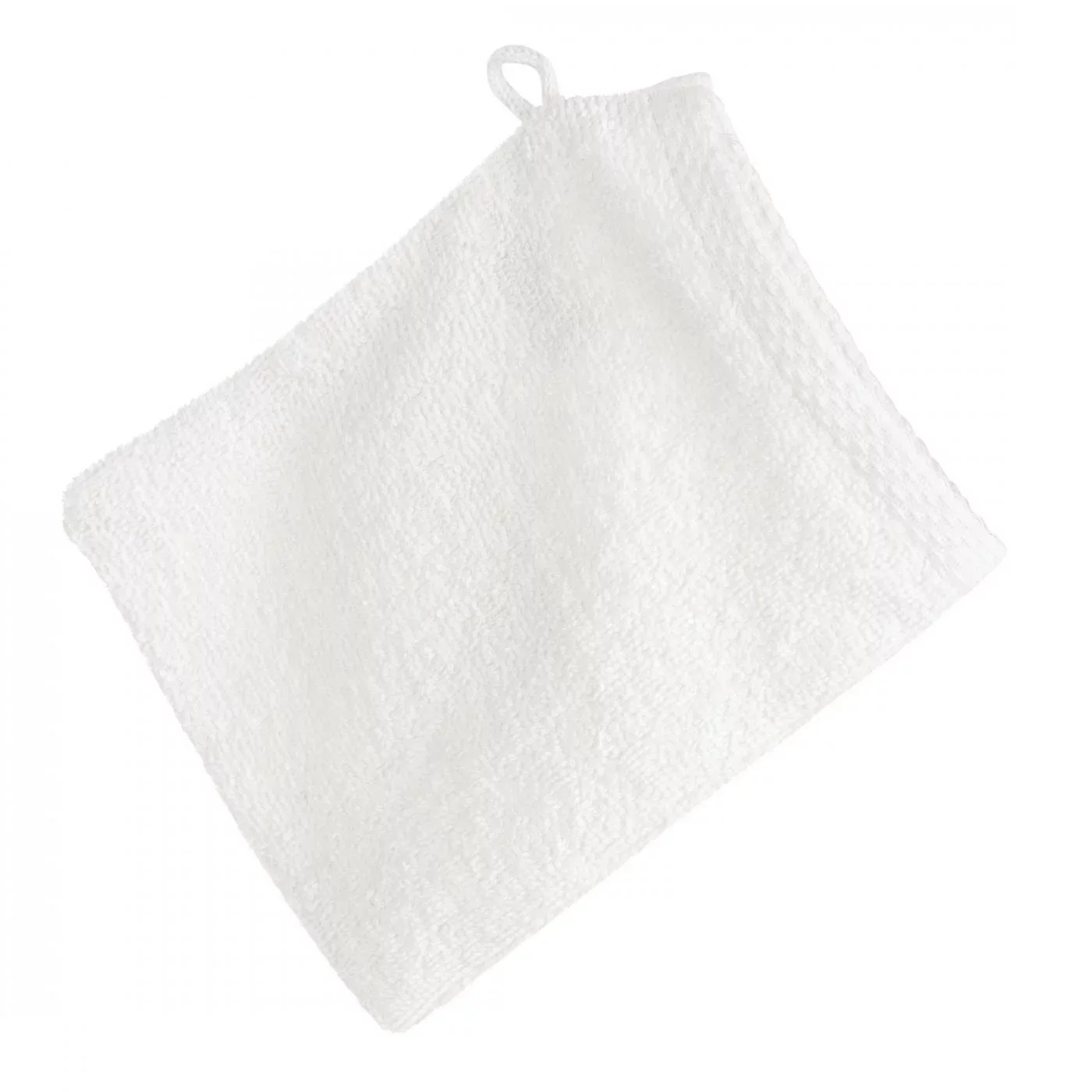 Myjka do kąpieli 16x21 cm bawełniany kolor kremowy 400 g/m2 GŁADKI 1 Eurofirany