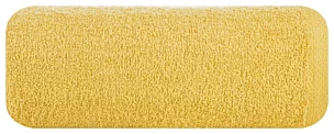 Ręcznik do rąk 30x50 cm bawełniany kolor musztardowy 400 g/m2 GŁADKI 1 Eurofirany