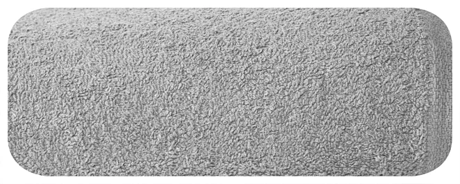 Ręcznik kąpielowy 50x100 cm bawełniany kolor srebrny 400 g/m2 GŁADKI 1 Eurofirany