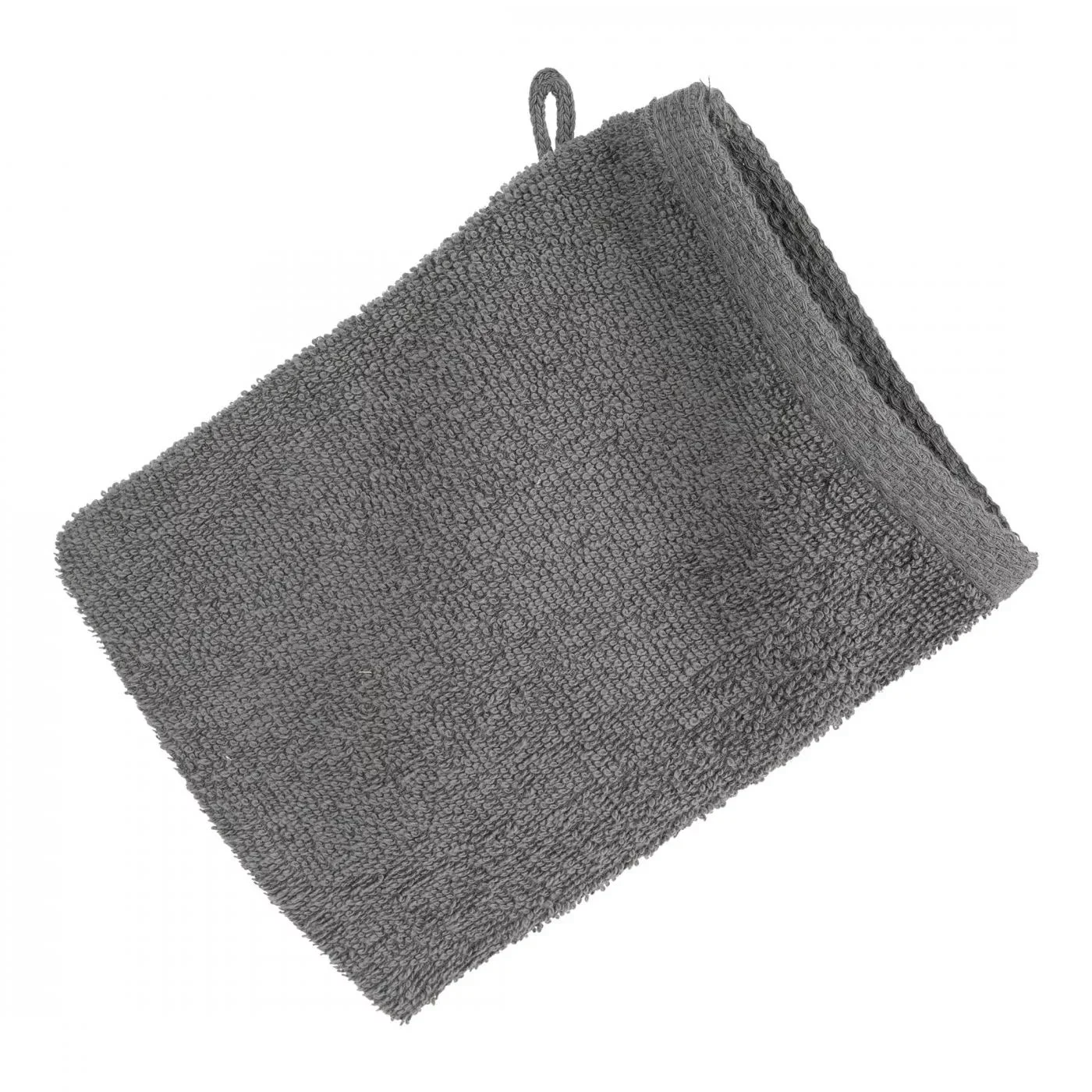 Myjka do kąpieli16x21 cm bawełniany kolor ciemnoszary 400 g/m2 GŁADKI 1 Eurofirany