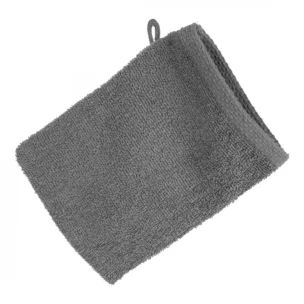 Myjka do kąpieli16x21 cm bawełniany kolor ciemnoszary 400 g/m2 GŁADKI 1 Eurofirany