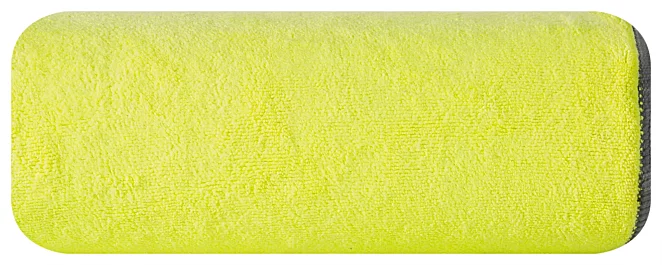 Ręcznik plażowy 80x160 cm z mikrofibry kolor zielony szybkoschnący 380 g/m2 IGA Eurofirany