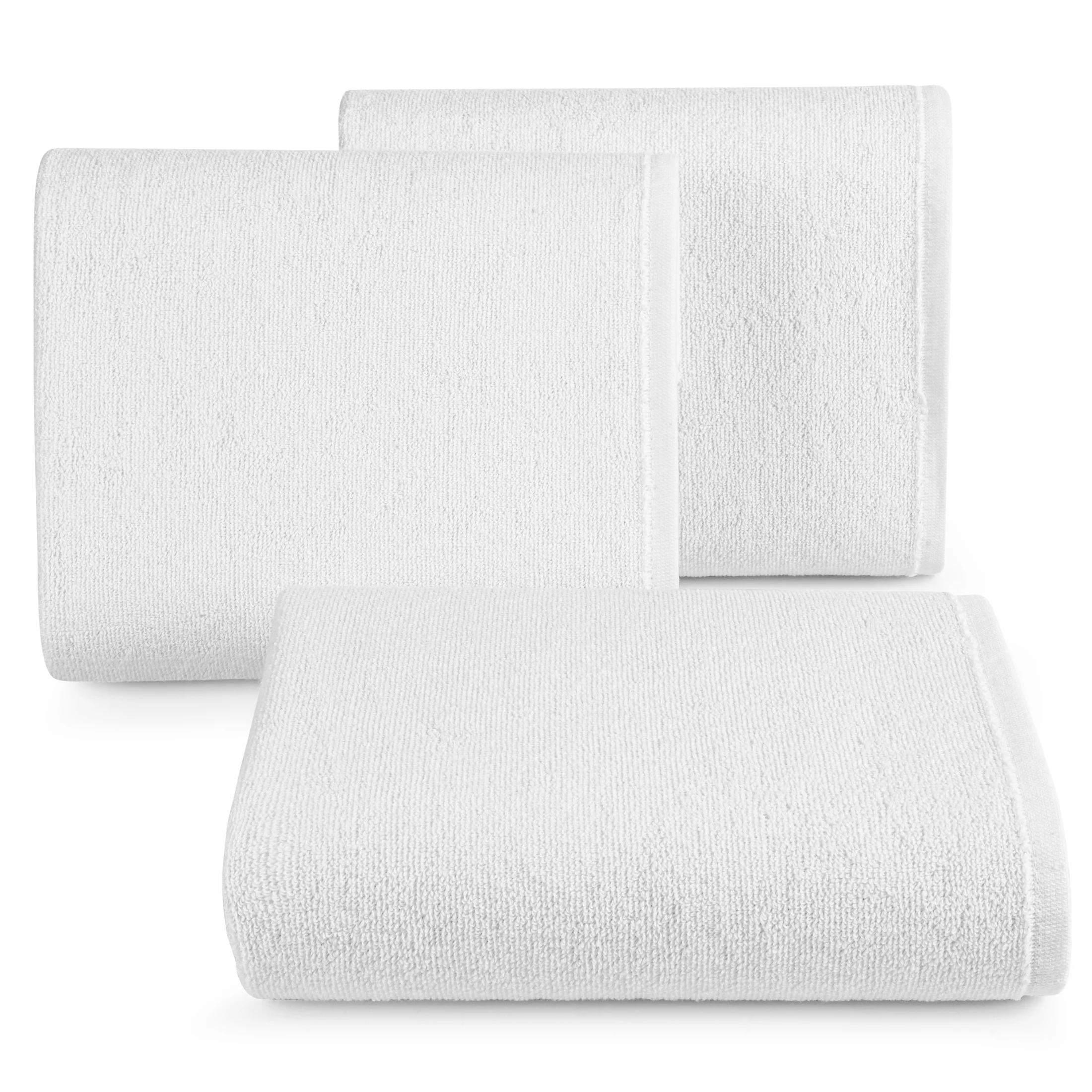 Ręcznik hotelowy 50x100 cm bawełniany kolor biały 500 g/m2 HOTEL 15 Eurofirany