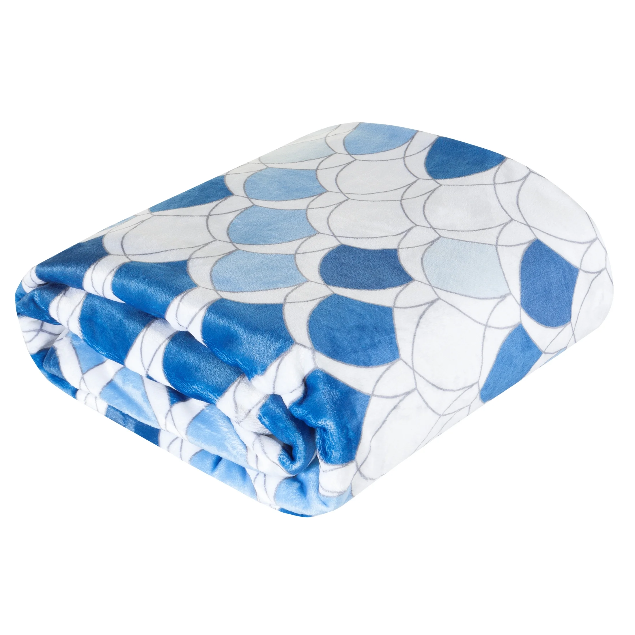 Koc KLOE z mikroflano z geometrycznym wzorem Design 91