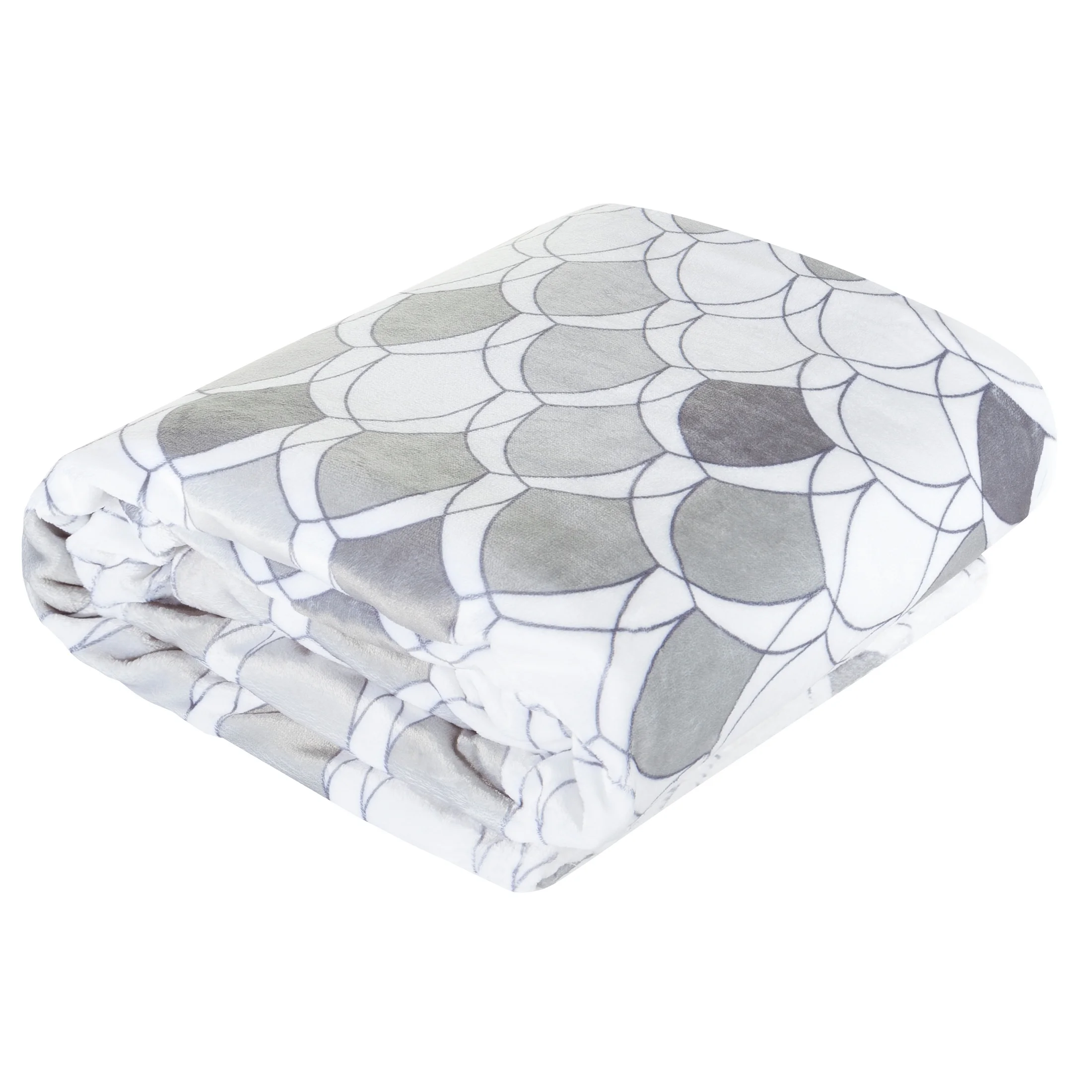 Koc KLOE z mikroflano z geometrycznym wzorem Design 91