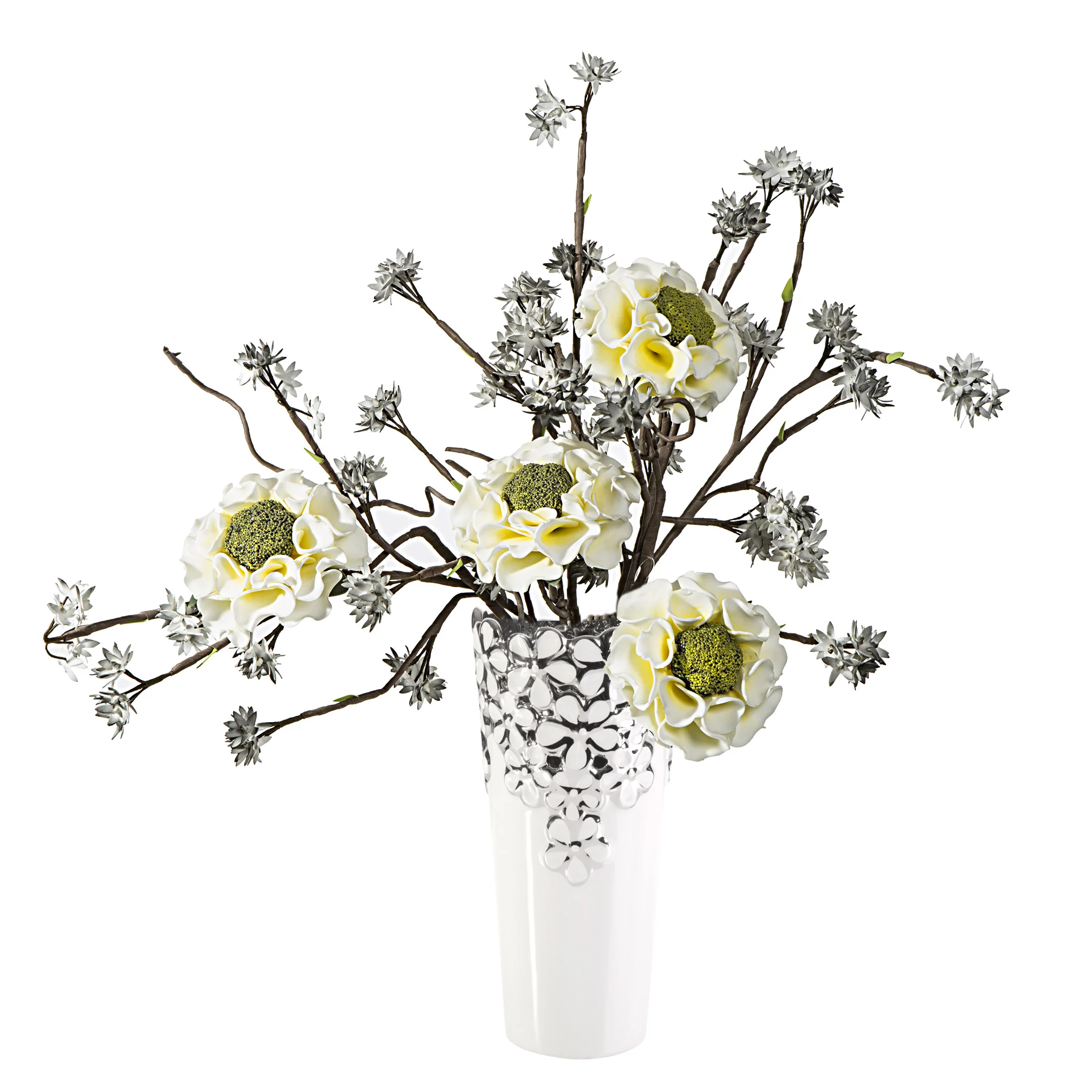 Kwiat dekoracyjny FLORE 80 cm
