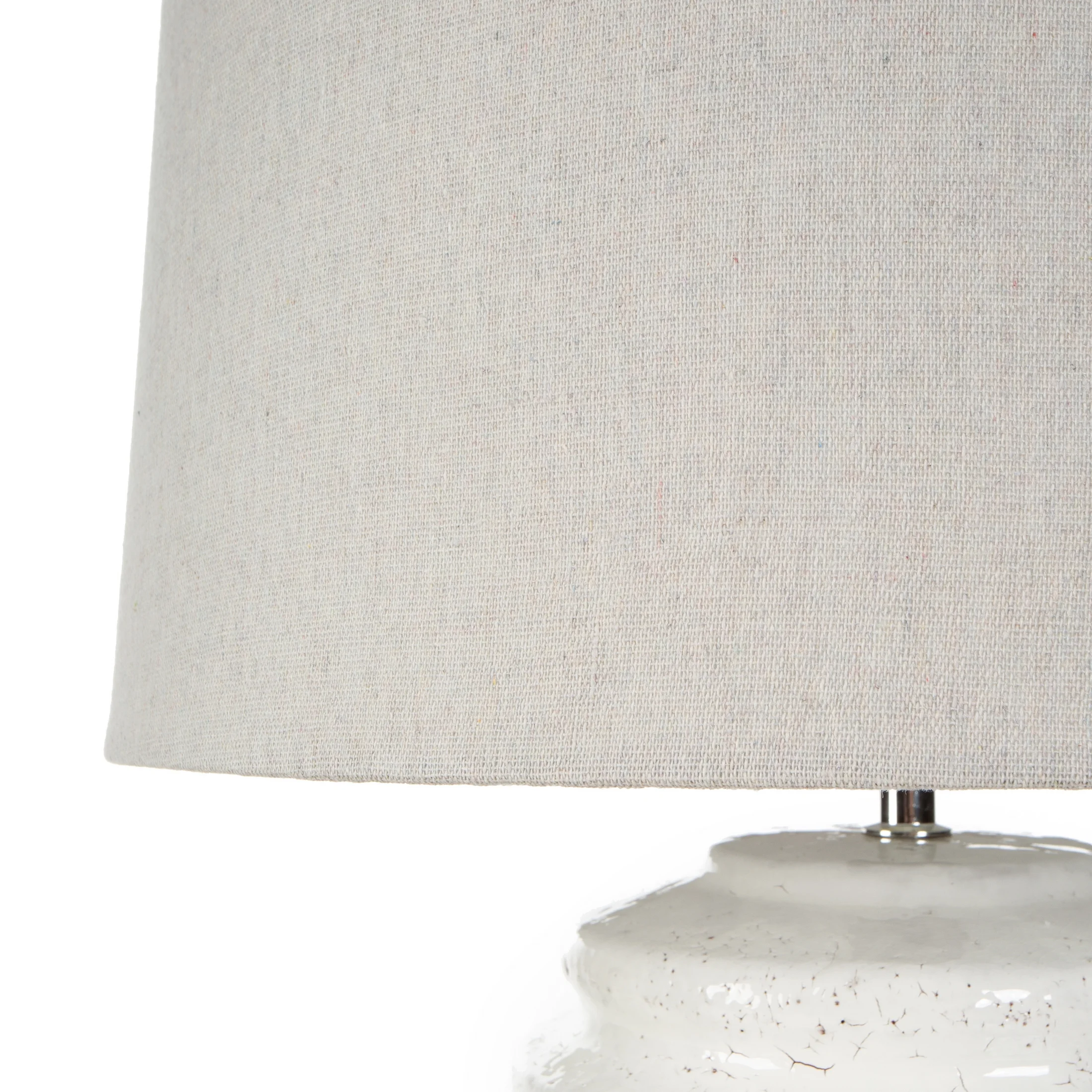 Lampa ceramiczna stołowa LENA Eurofirany