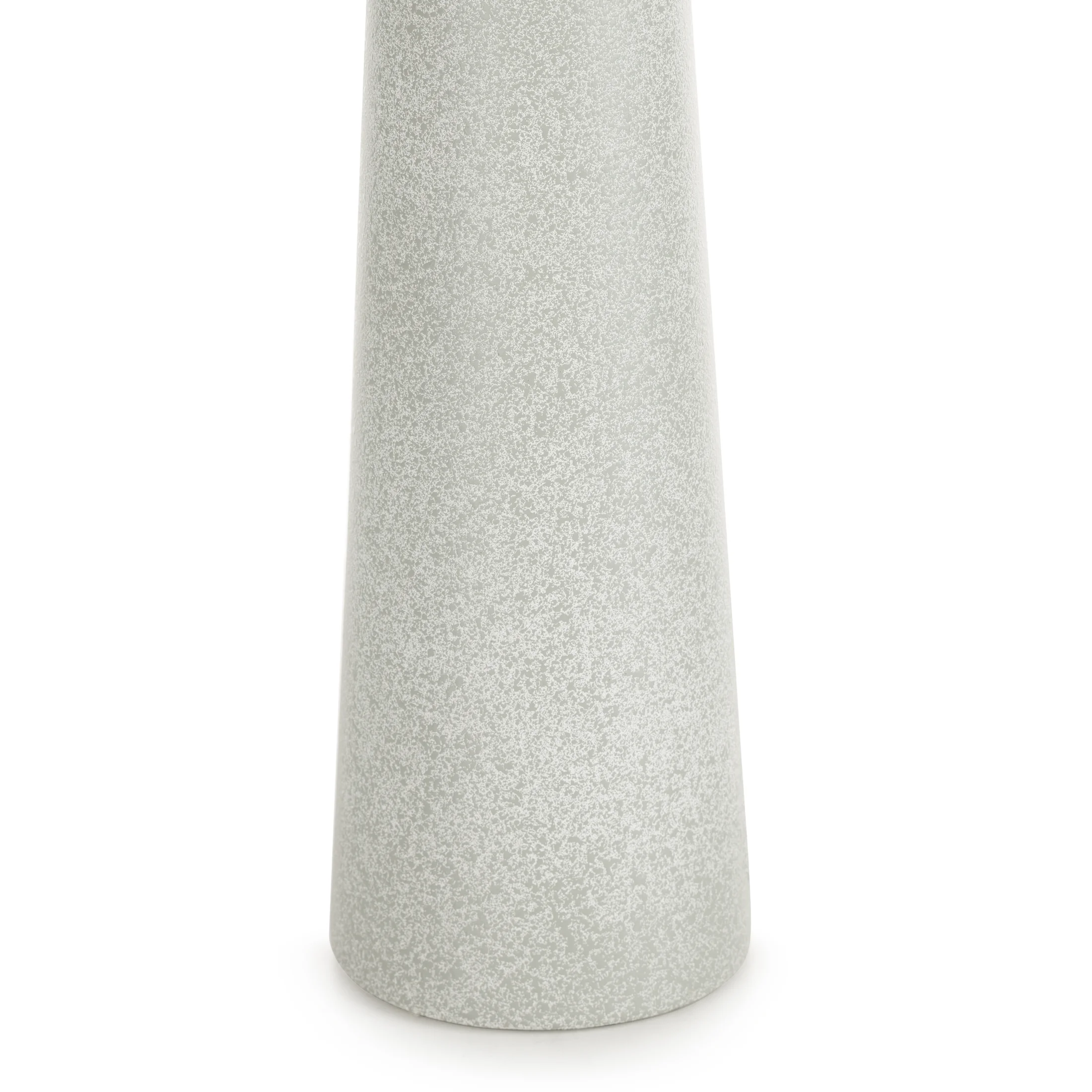 Lampa kremowo-beżowa z matowym abażurem średnica 24x69 cm LIA Eurofirany