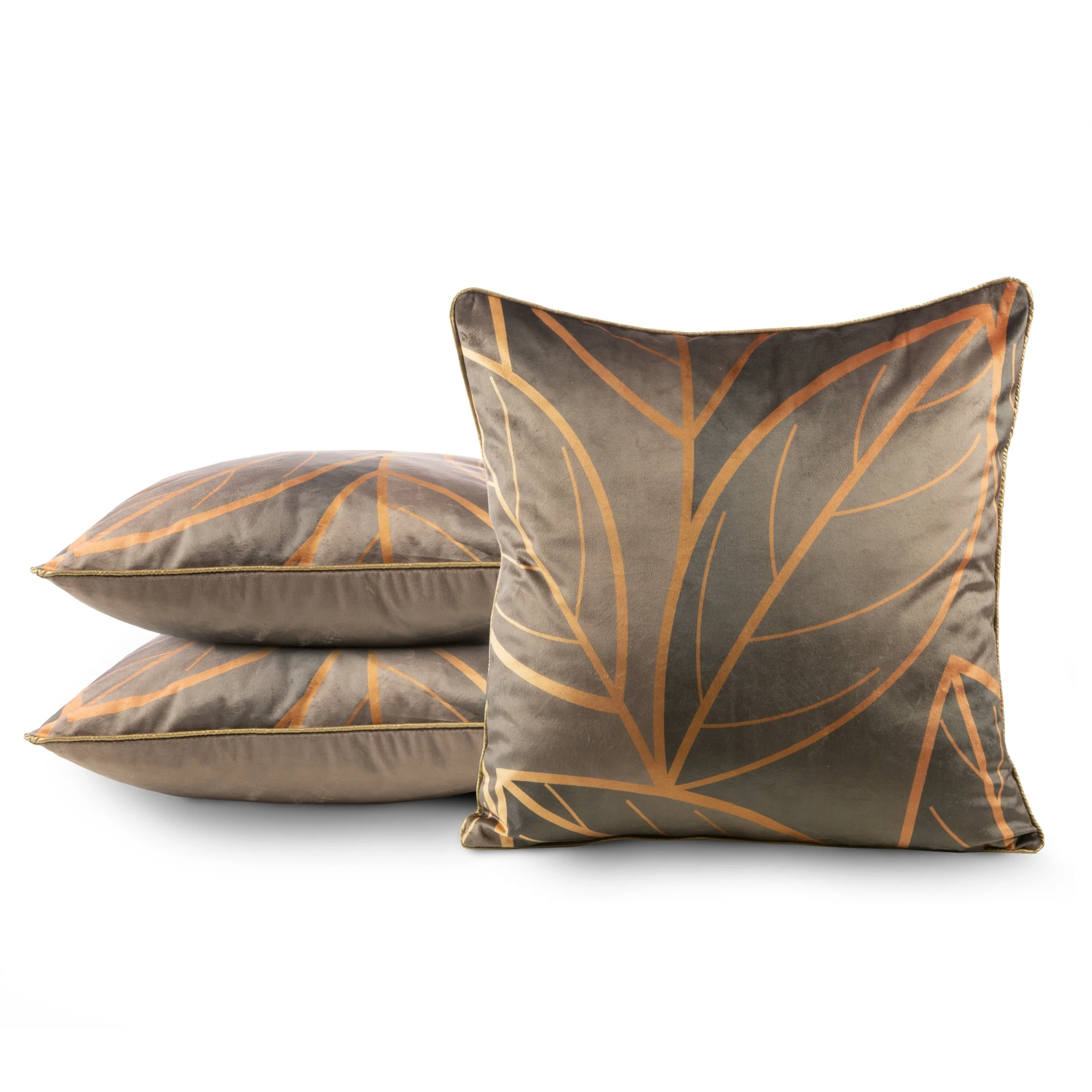 ALISMA 2 poszewka ozdobna z matowego welwetu Limited Collection Eurofirany