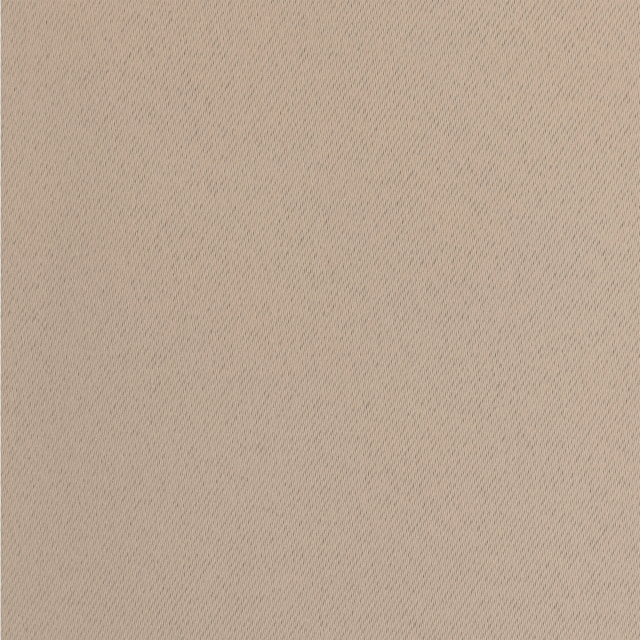 Zasłona beżowa zaciemniająca gładka półmatowa 135x250 cm przelotkaL OGAN Eurofirany