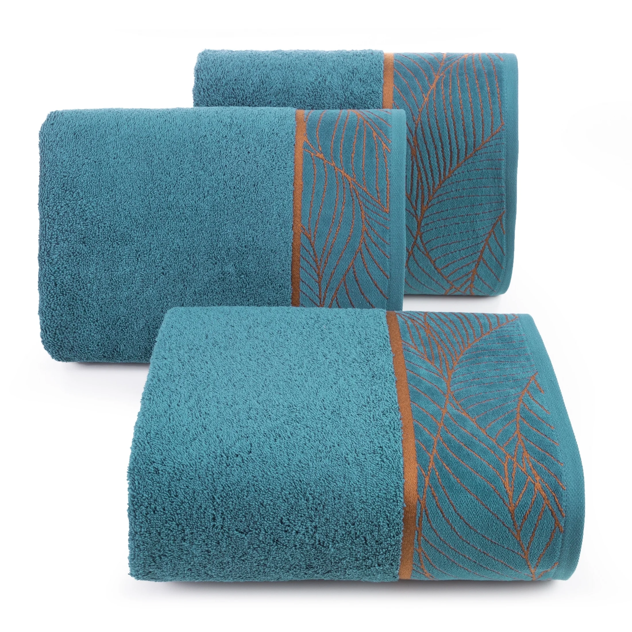 LOTOS 4 ręcznik kąpielowy z żakardową bordiurą Limited Collection Eurofirany