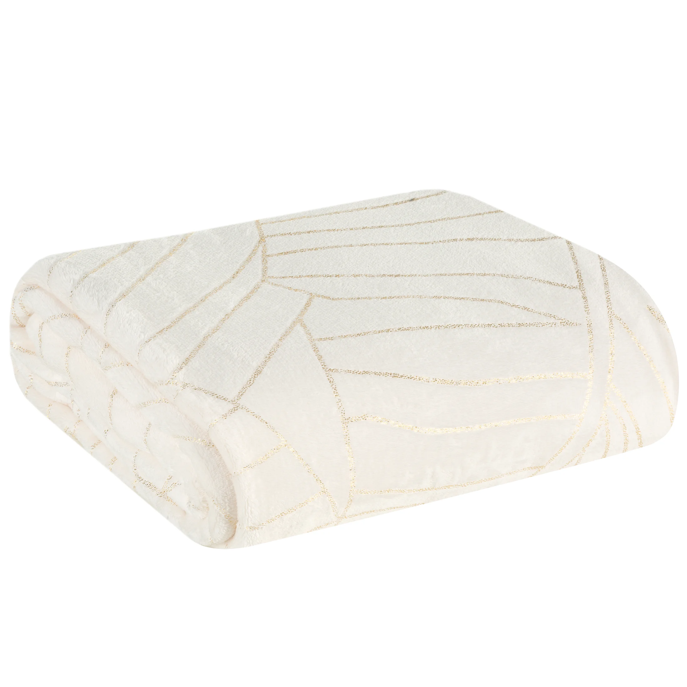 Koc LUNA 2 z mikroflano z wzorem botanicznym Limited Collection Eurofirany