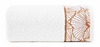 Ręcznik LUNA 3 z złotą bordiurą Limited Collection Eurofirany