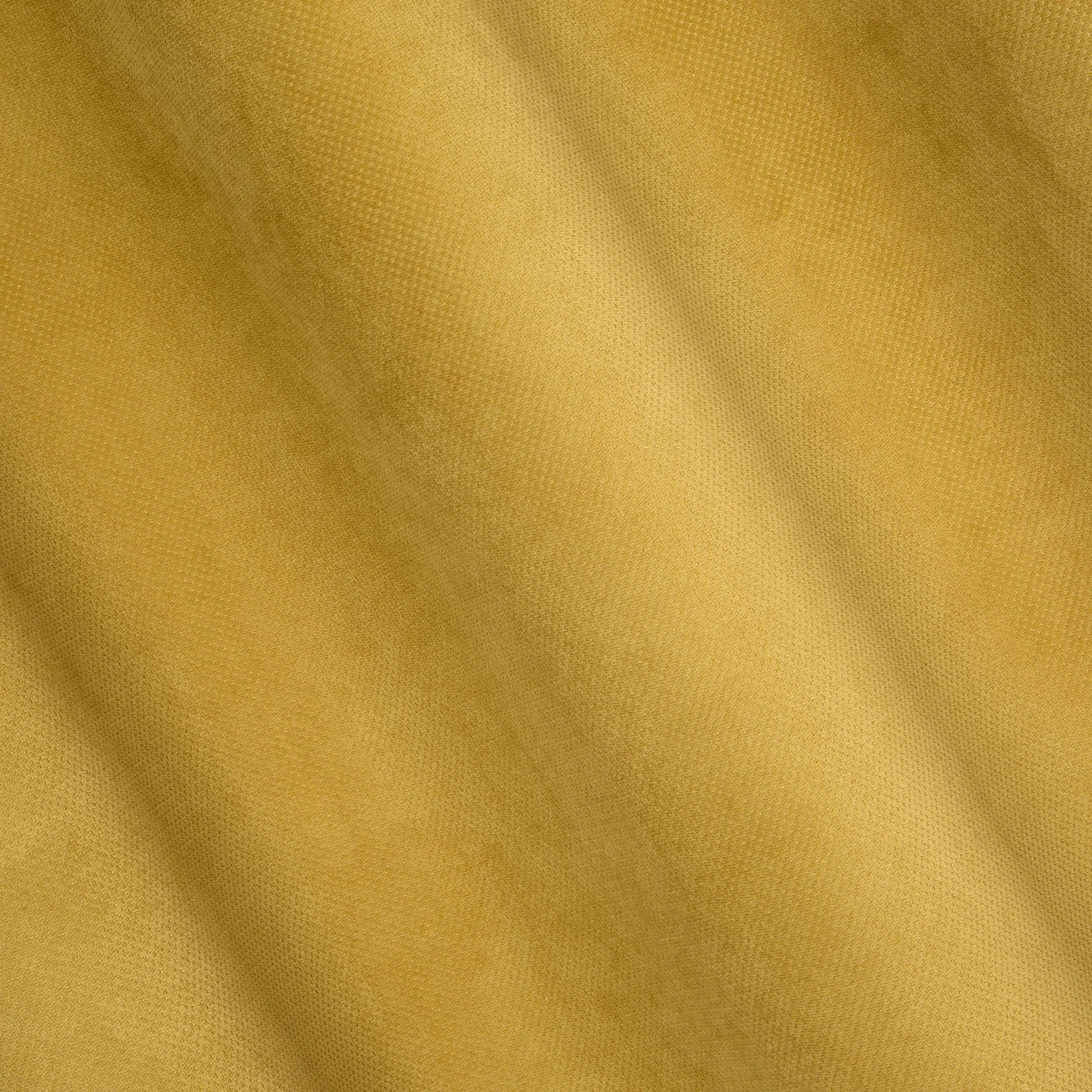 Zasłona złota z matowego welwetu 140x250 cm przelotka MILO Eurofirany