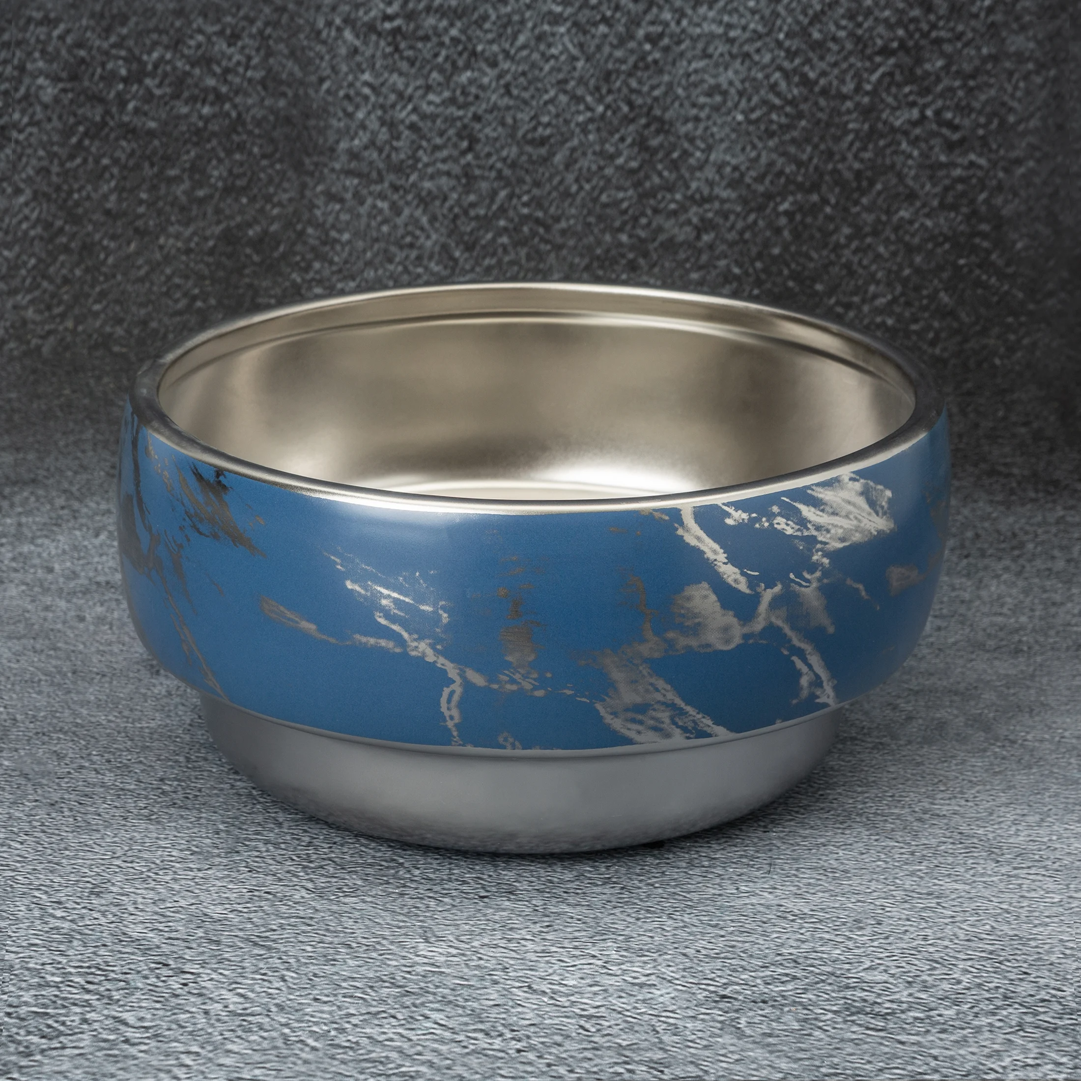 Misa ceramiczna MARBLE z marmurowym wzorem