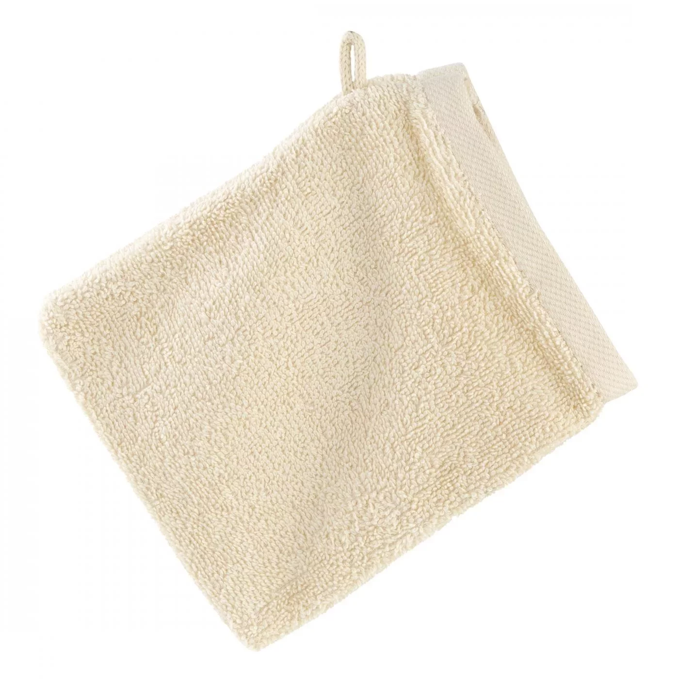 Myjka do kąpieli 16x21 cm bawełniana kolor beżowy 500 g/m2 GŁADKI 2 Eurofirany