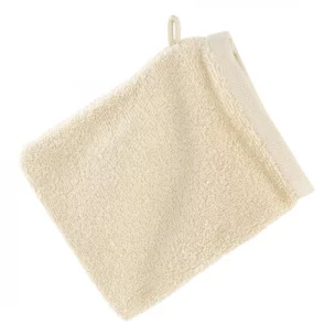 Myjka do kąpieli 16x21 cm bawełniana kolor beżowy 500 g/m2 GŁADKI 2 Eurofirany