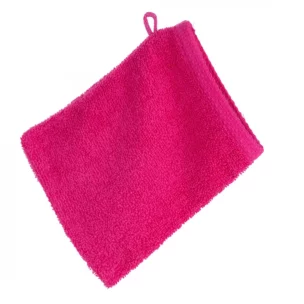 Myjka do kąpieli 16x21 cm bawełniany kolor amarantowy 400 g/m2 GŁADKI 1 Eurofirany