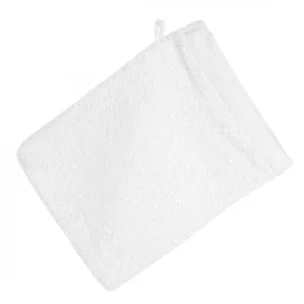 Myjka do kąpieli 16x21 cm bawełniana kolor biały 500 g/m2 GŁADKI 2 Eurofirany