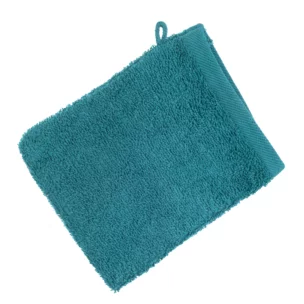 Myjka do kąpieli 16x21 cm bawełniana kolor ciemnoturkusowy 500 g/m2 GŁADKI 2 Eurofirany