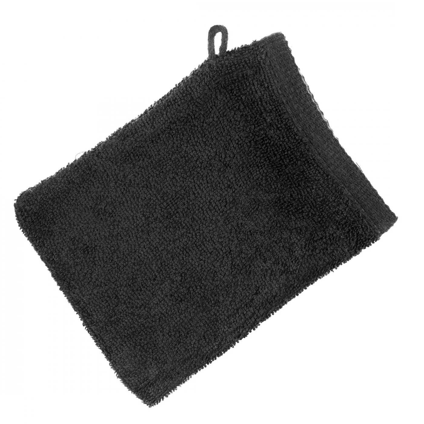 Myjka do kąpieli 16x21 cm bawełniany kolor czarny 400 g/m2 GŁADKI 1 Eurofirany