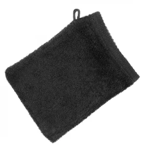 Myjka do kąpieli 16x21 cm bawełniany kolor czarny 400 g/m2 GŁADKI 1 Eurofirany