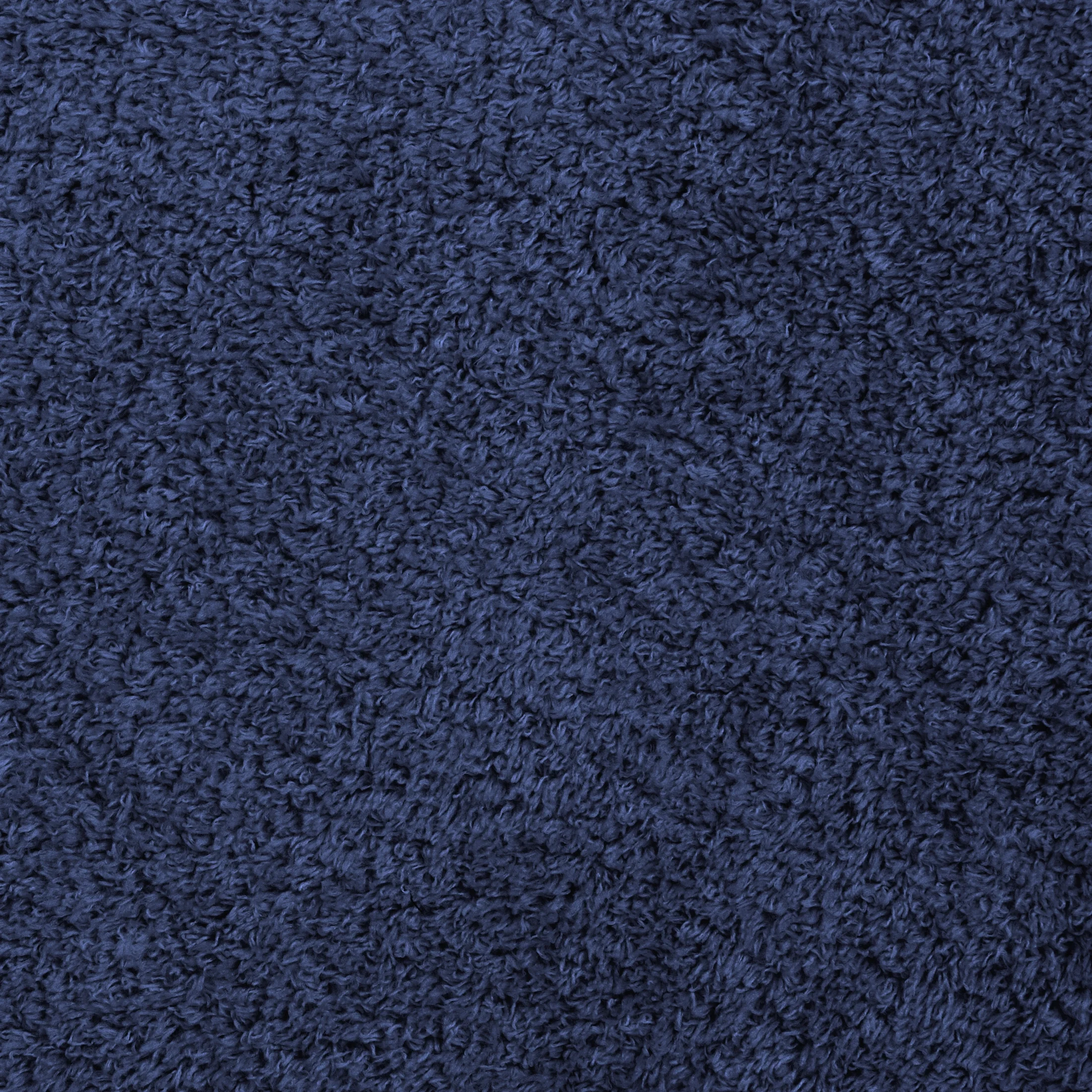 Narzuta-koc na fotel z polaru 70x160 cm granatowa LORI DESIGN 91 Eurofirany