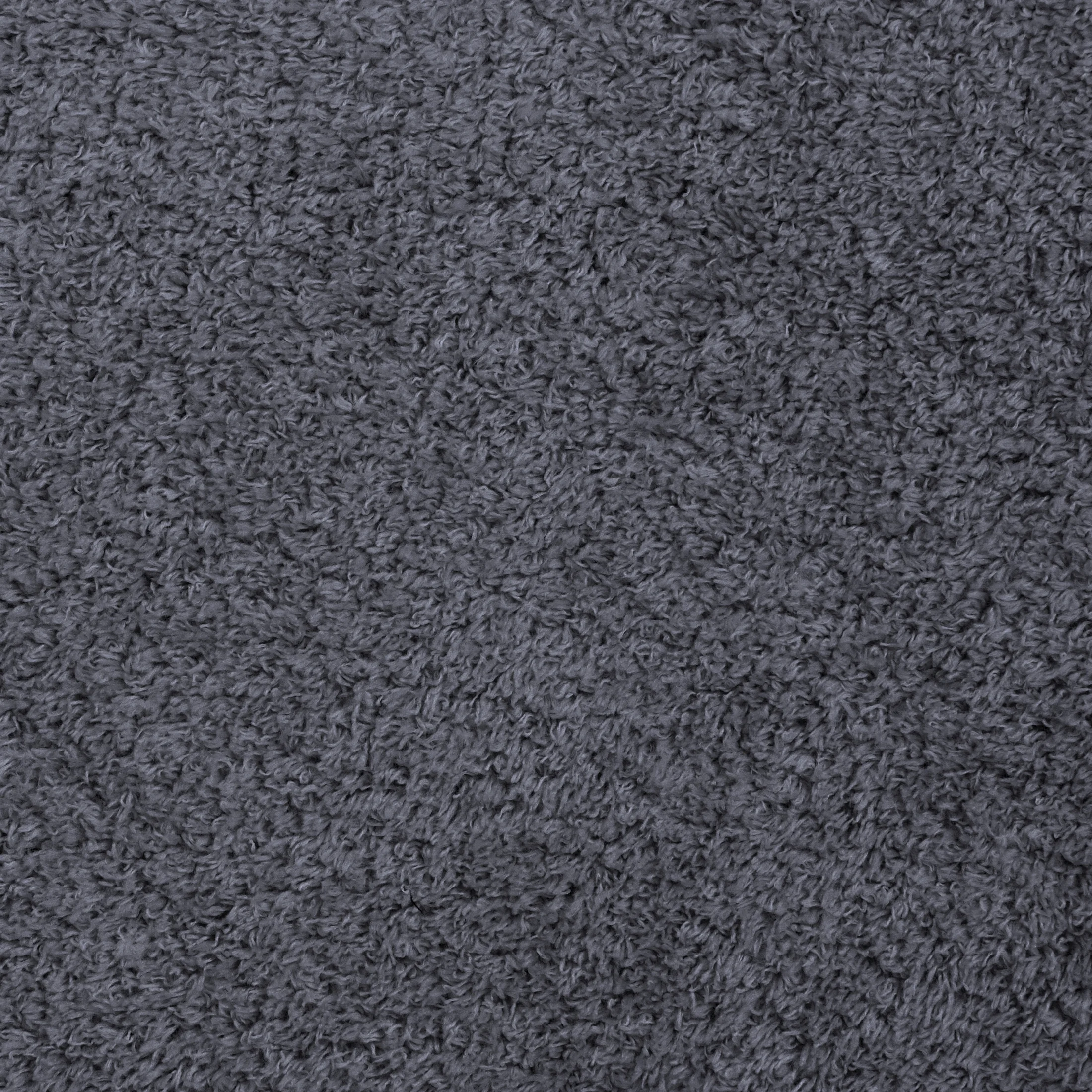 Narzuta-koc na fotel z polaru 70x160 cm stalowa LORI DESIGN 91 Eurofirany