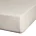 Prześcieradło gładkie z gumką 220x200 cm z satyny bawełnianej kolor beżowy 125 g/m2 NOVA 3 Eurofirany