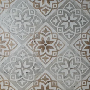 Obraz abstrakcja niebiesko, pomarańczowy ręcznie malowany na płótnie 80x80 cm ORAMENTS