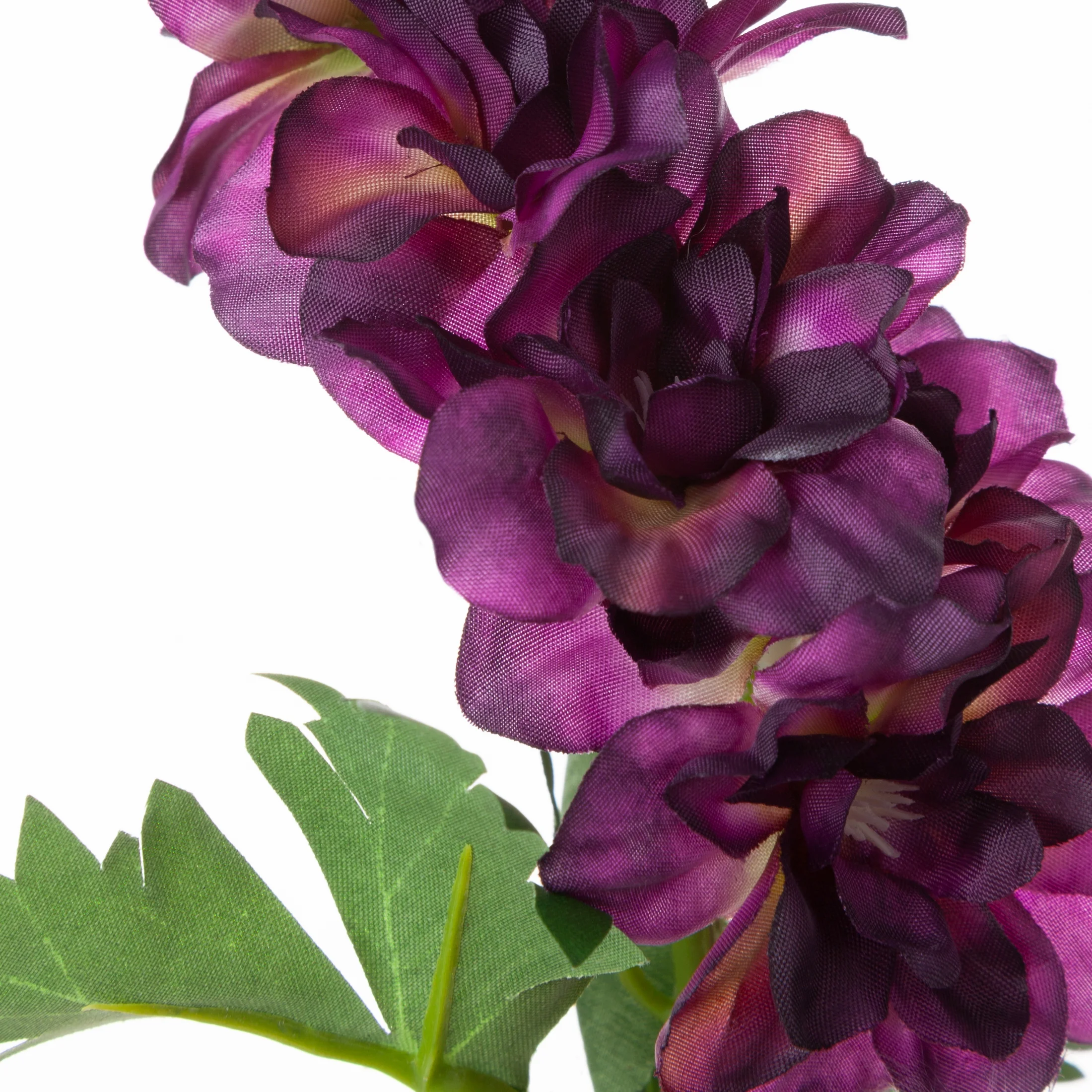 Kwiat sztuczny fioletowy 80 cm