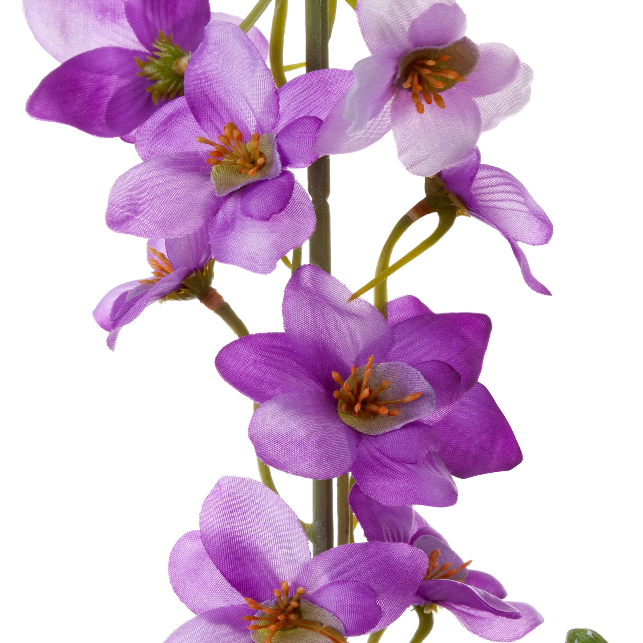 Kwiat sztuczny fioletowy 80 cm