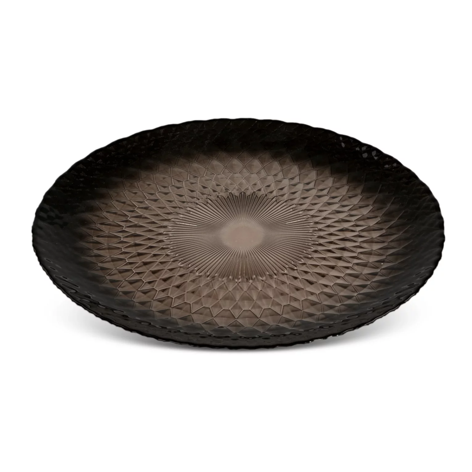 Patera dekoracyjna PALERMO 1 szklana Terra Collection Eurofirany