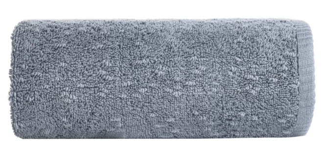 Ręcznik kąpielowy 50x90 cm bawełniany kolor niebieski 530 g/m2 PALERMO Terra Collection Eurofirany