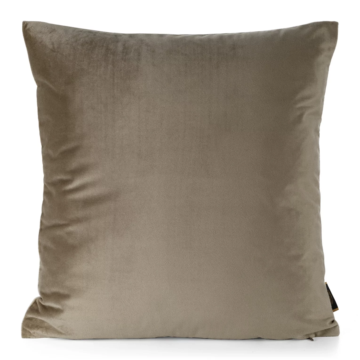 Poszewka na poduszkę 45x45 cm welwetowa beżowa ELORA EUROFIRANY PREMIUM