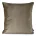 Poszewka na poduszkę 45x45 cm welwetowa beżowa ELORA EUROFIRANY PREMIUM