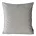 Poszewka na poduszkę 45x45 cm welwetowa srebrna ELORA EUROFIRANY PREMIUM
