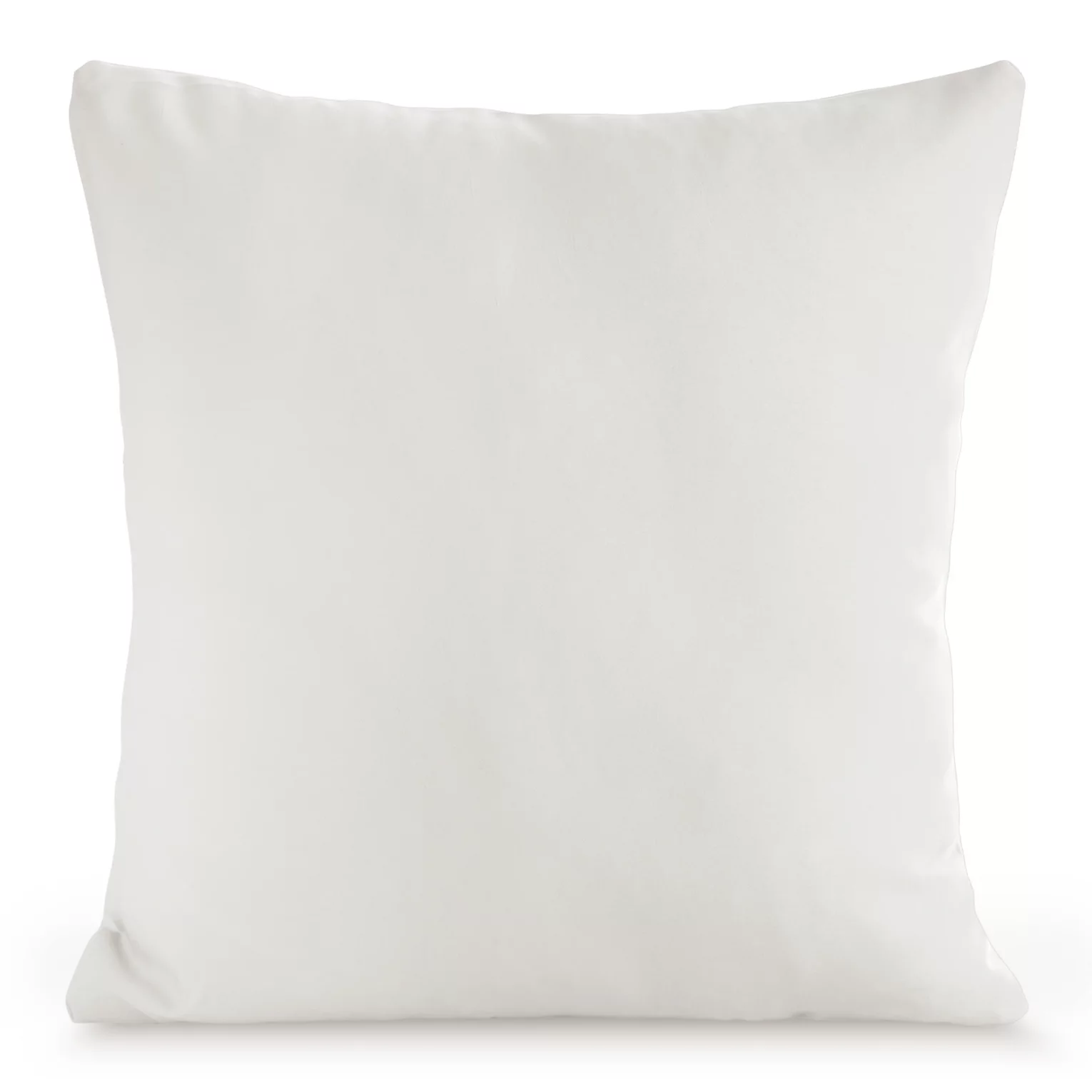 Poszewka na poduszkę 45x45 cm z gładkiej tkaniny wodoodpornej do ogrodu i na taras kremowa GARDENIA Eurofirany
