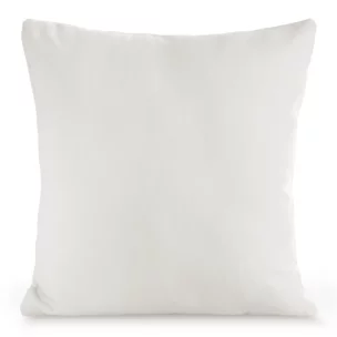 Poszewka na poduszkę 45x45 cm z gładkiej tkaniny wodoodpornej do ogrodu i na taras kremowa GARDENIA Eurofirany