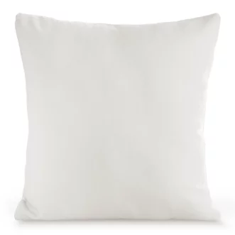 Poszewka na poduszkę 45x45 cm z gładkiej tkaniny wodoodpornej do ogrodu i na taras kremowa GARDENIA Eurofirany
