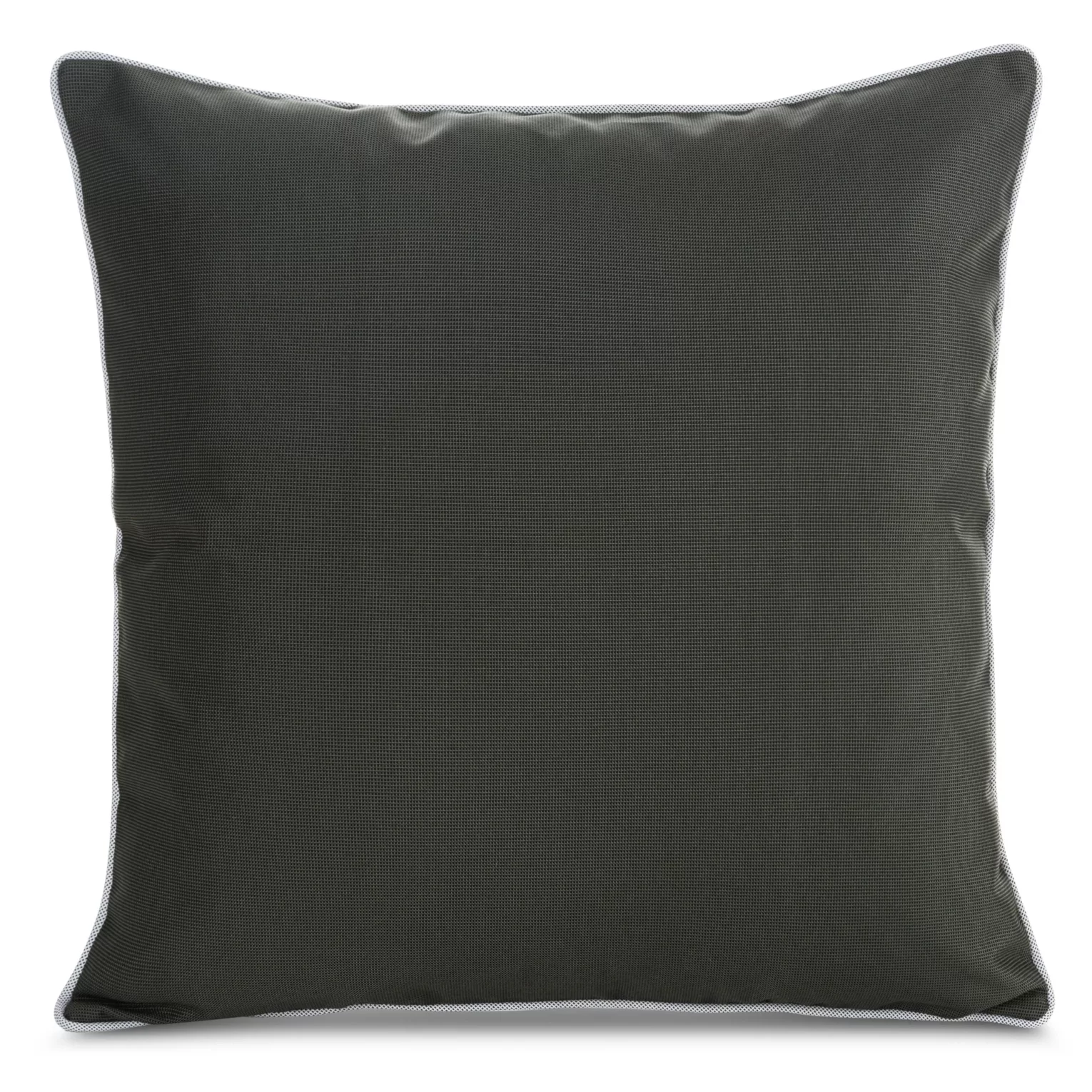 Poszewka na poduszkę 45x45 cm z gładkiej tkaniny wodoodpornej do ogrodu i na taras stalowy GARDEN 4 Eurofirany