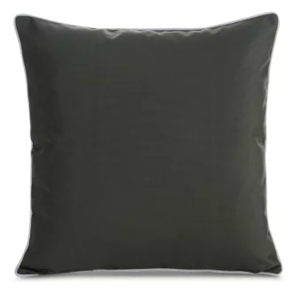 Poszewka na poduszkę 45x45 cm z gładkiej tkaniny wodoodpornej do ogrodu i na taras stalowy GARDEN 4 Eurofirany
