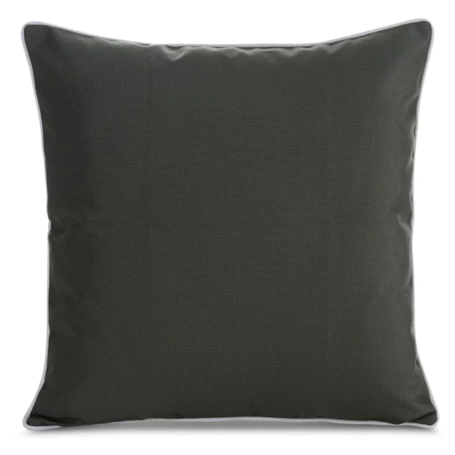 Poszewka na poduszkę 45x45 cm z gładkiej tkaniny wodoodpornej do ogrodu i na taras stalowy GARDEN 4 Eurofirany