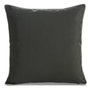 Poszewka na poduszkę 45x45 cm z gładkiej tkaniny wodoodpornej do ogrodu i na taras stalowy GARDEN 4 Eurofirany