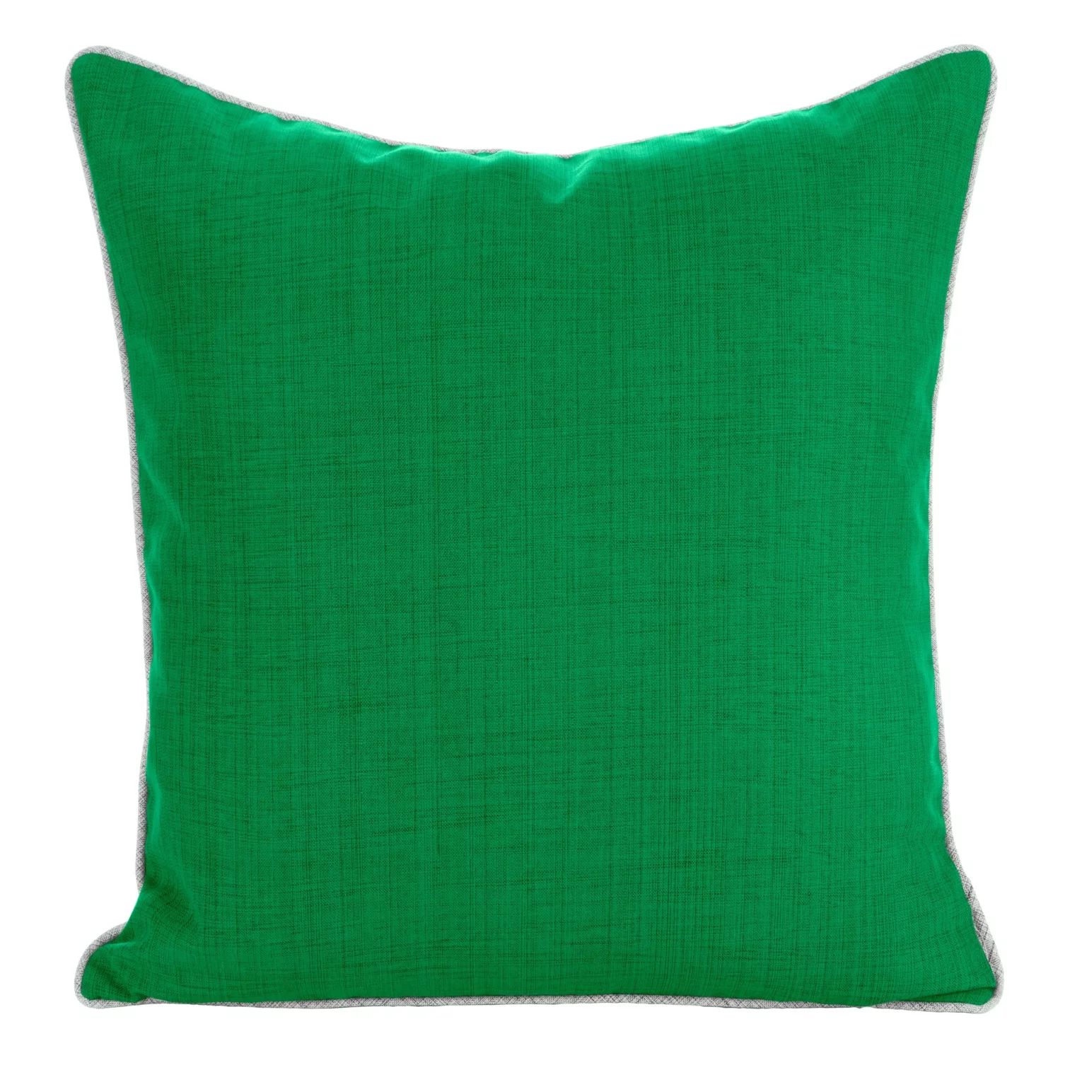 Poszewka na poduszkę 45x45 cm z gładkiej tkaniny wodoodpornej do ogrodu i na taras zielona GARDEN 3 Eurofirany